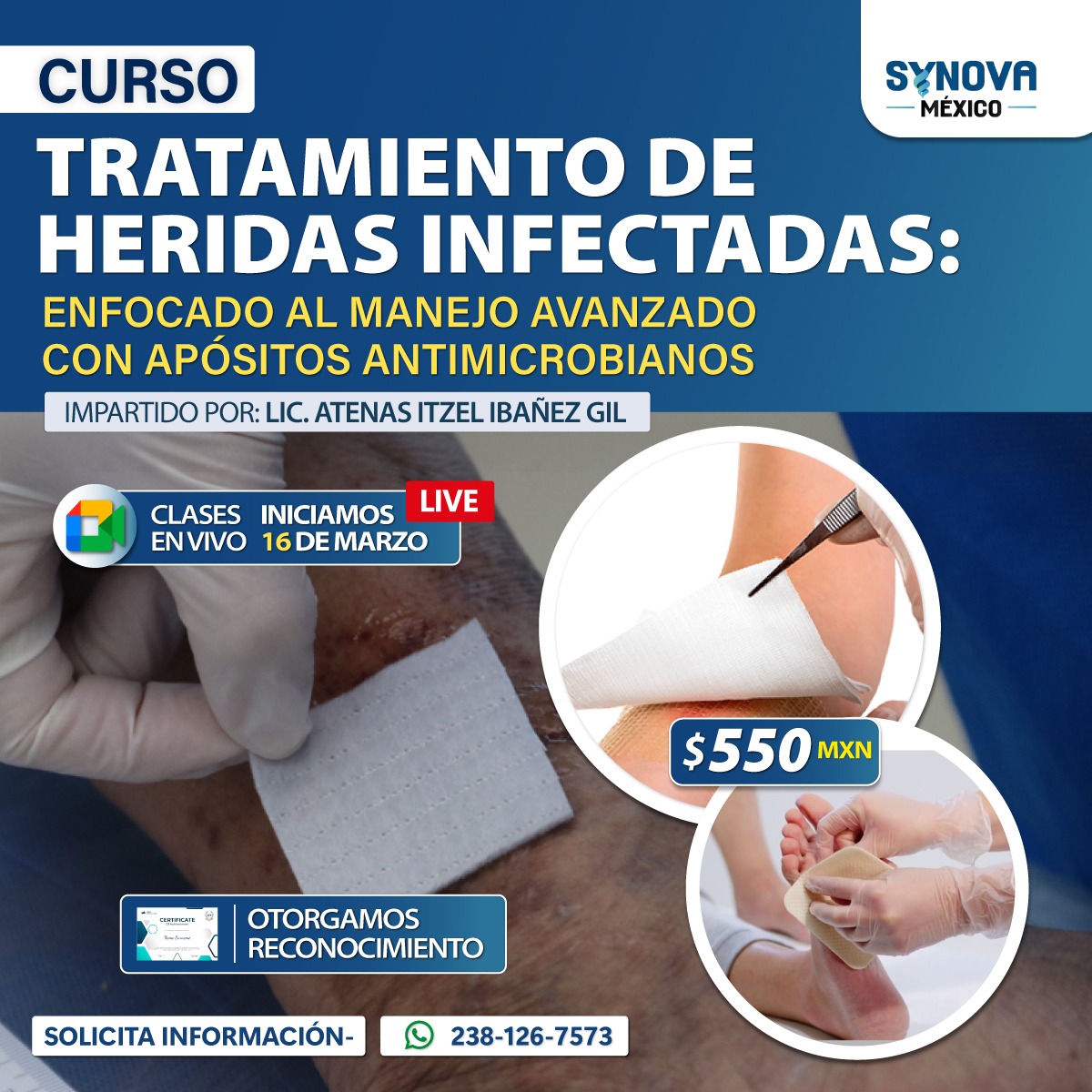 Tratamiento de heridas